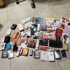 Huge Skincare Makeup Hair Perfume SAMPLES Bundle Sephora Ulta Nordstrom luxury